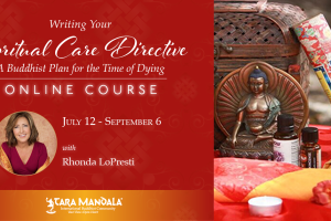 Writing your Spiritual Care Directive – starting July 12!