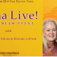 Lama LIVE – Conversation with Lama Tsultrim Allione
