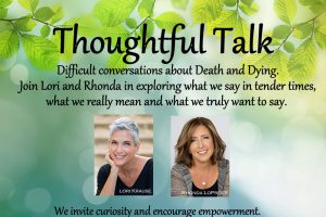 Thoughtful Talk – Saturday, June 15th