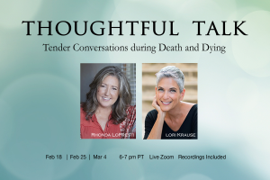 Thoughtful Talk – Starting Feb 18th